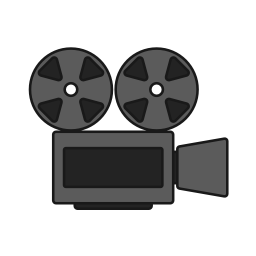 film projector cinema icon